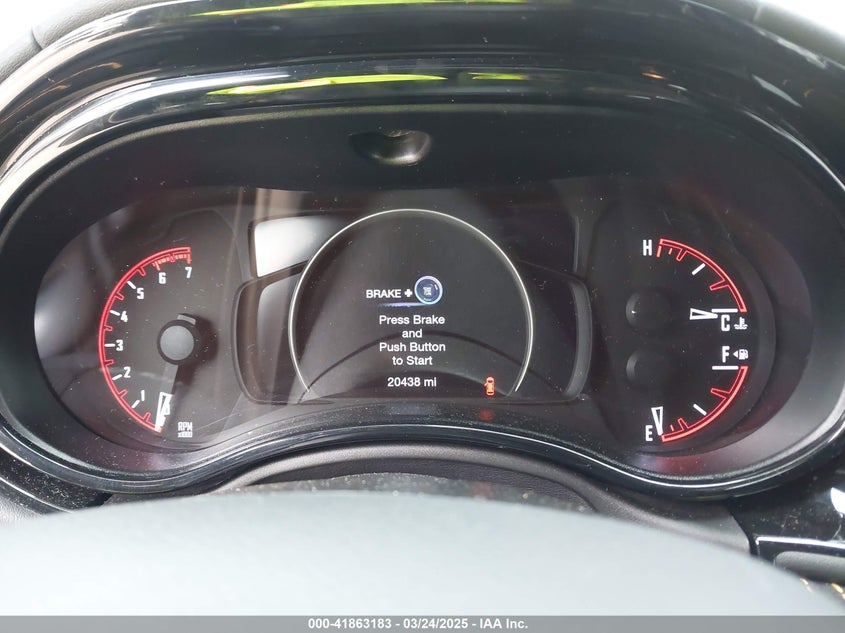 2023 DODGE DURANGO 5.7L V-8 VVT, 360HP(VIN: 1C4SDJCT4PC611487