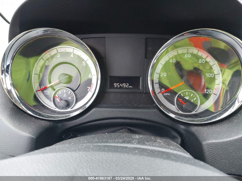 2014 Dodge Grand Caravan Sxt VIN: 2C4RDGCG5ER391835 Lot: 41863187