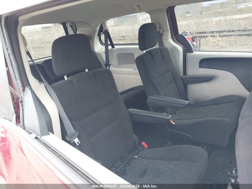 2014 Dodge Grand Caravan Sxt VIN: 2C4RDGCG5ER391835 Lot: 41863187