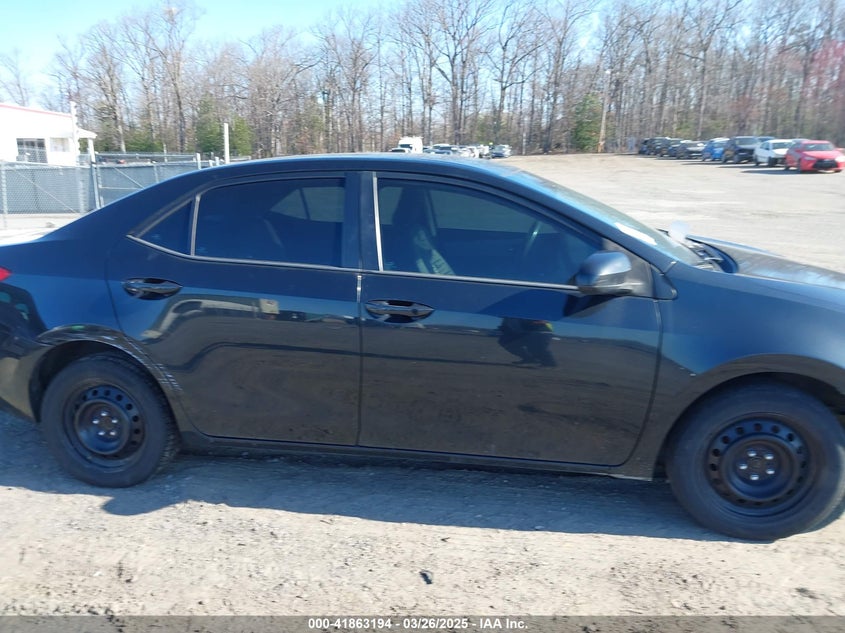 2015 TOYOTA COROLLA VIN: 5YFBURHE1FP283928