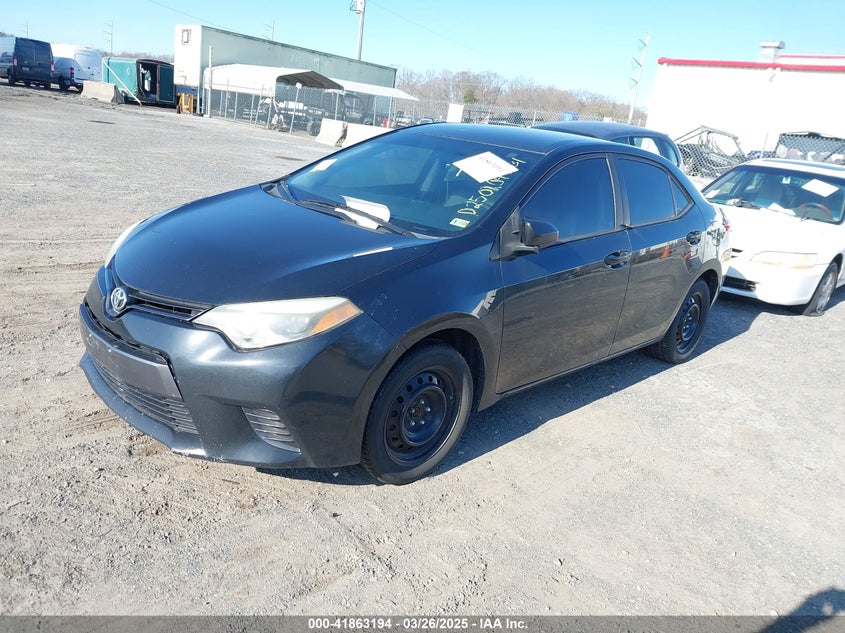 2015 TOYOTA COROLLA VIN: 5YFBURHE1FP283928