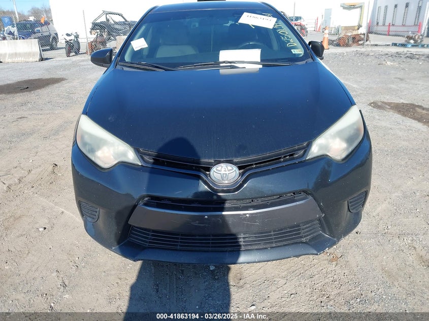 2015 TOYOTA COROLLA VIN: 5YFBURHE1FP283928