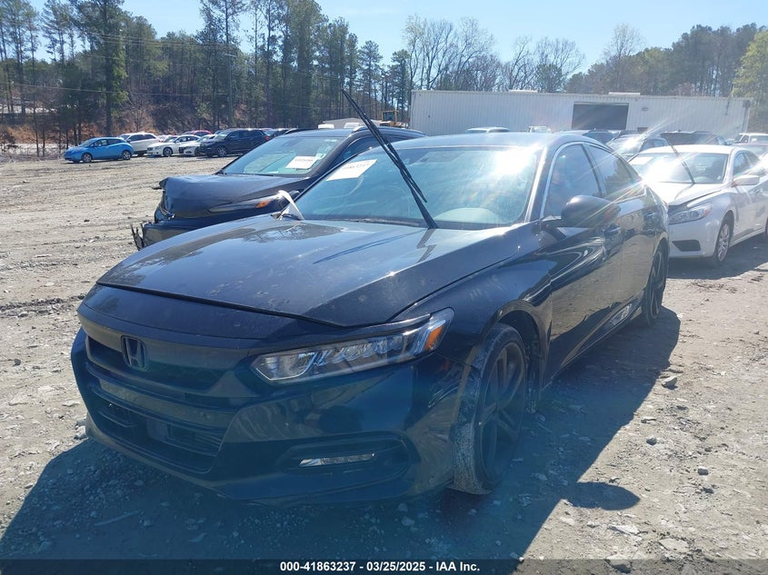 2018 HONDA ACCORD VIN: 1HGCV1F3XJA738035