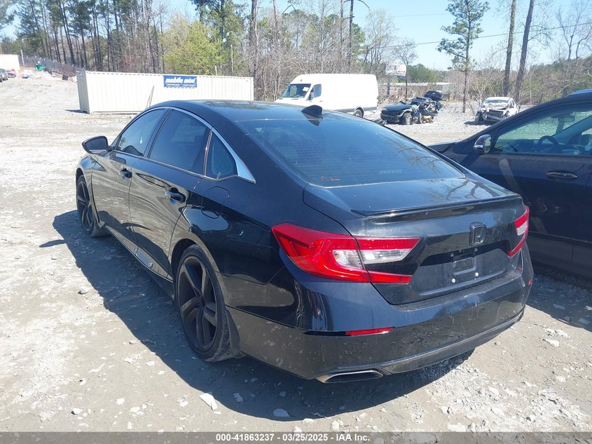 2018 HONDA ACCORD VIN: 1HGCV1F3XJA738035