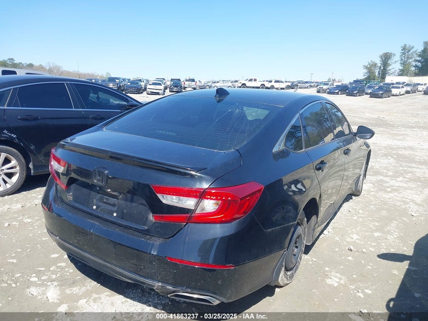 2018 HONDA ACCORD VIN: 1HGCV1F3XJA738035