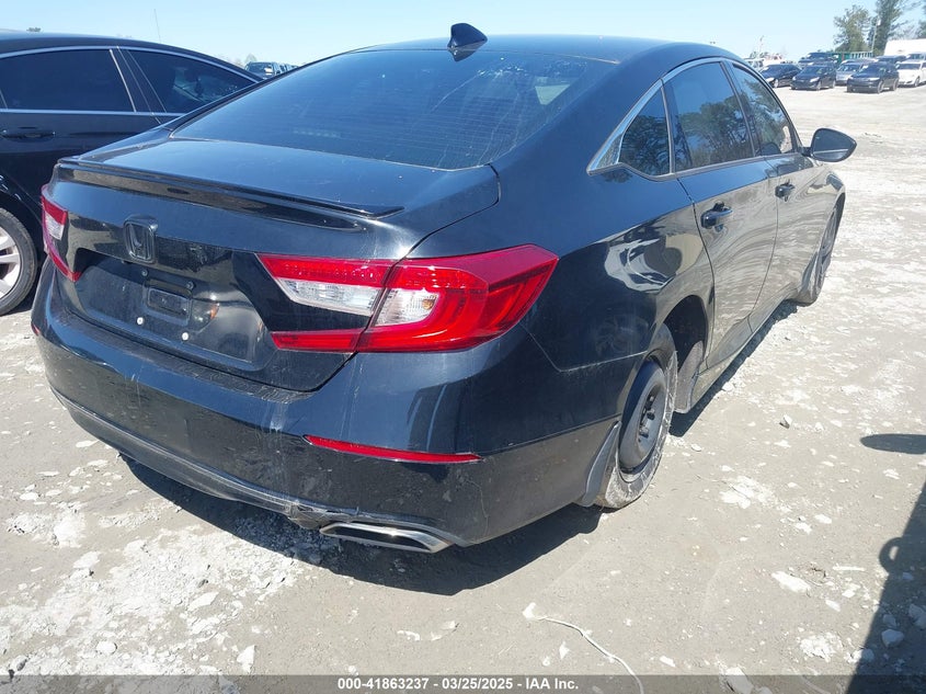 2018 HONDA ACCORD VIN: 1HGCV1F3XJA738035