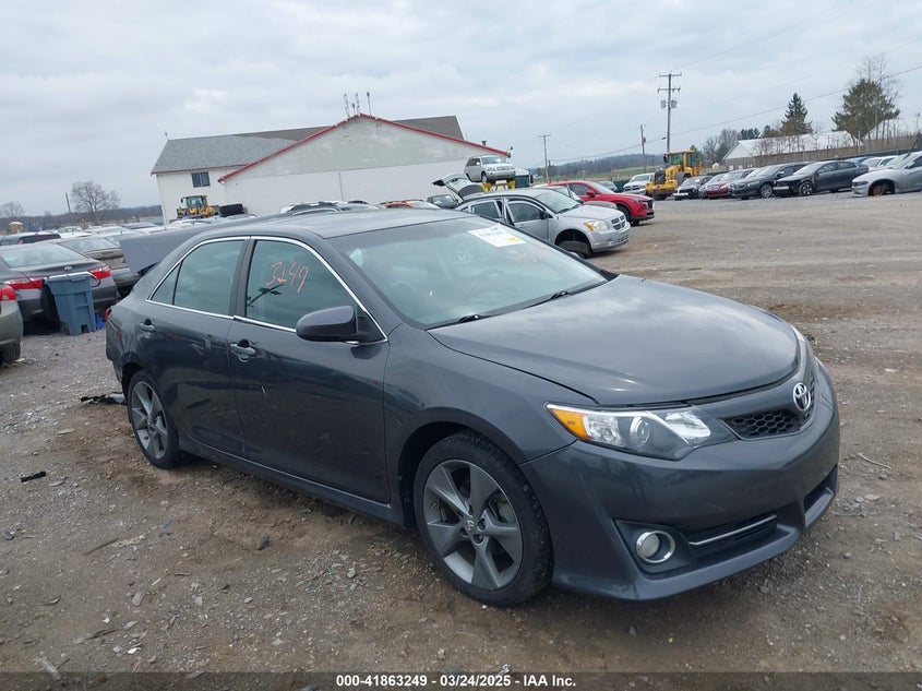 2012 TOYOTA CAMRY VIN: 4T1BK1FK3CU517724