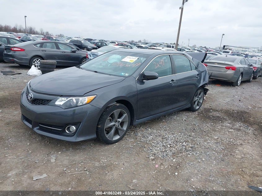 2012 TOYOTA CAMRY VIN: 4T1BK1FK3CU517724