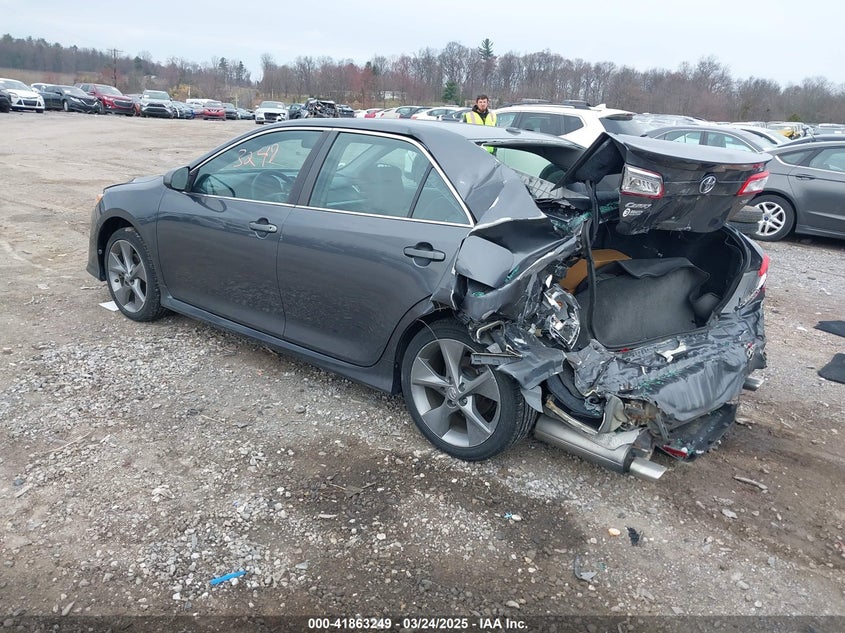 2012 TOYOTA CAMRY VIN: 4T1BK1FK3CU517724