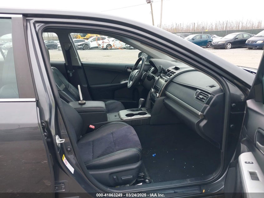 2012 TOYOTA CAMRY VIN: 4T1BK1FK3CU517724