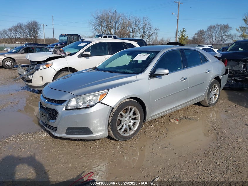 2014 CHEVROLET MALIBU VIN: 1G11C5SL9EF241729