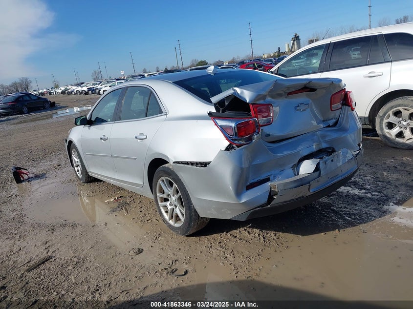2014 CHEVROLET MALIBU VIN: 1G11C5SL9EF241729
