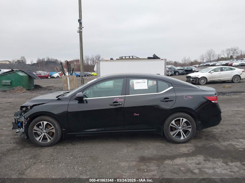 2023 NISSAN SENTRA VIN: 3N1AB8CV4PY291805