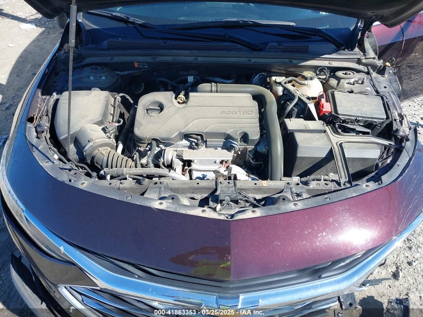 2021 CHEVROLET MALIBU VIN: 1G1ZB5ST1MF051086