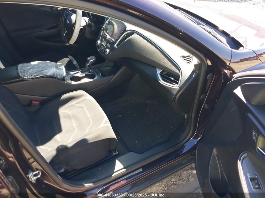 2021 CHEVROLET MALIBU VIN: 1G1ZB5ST1MF051086
