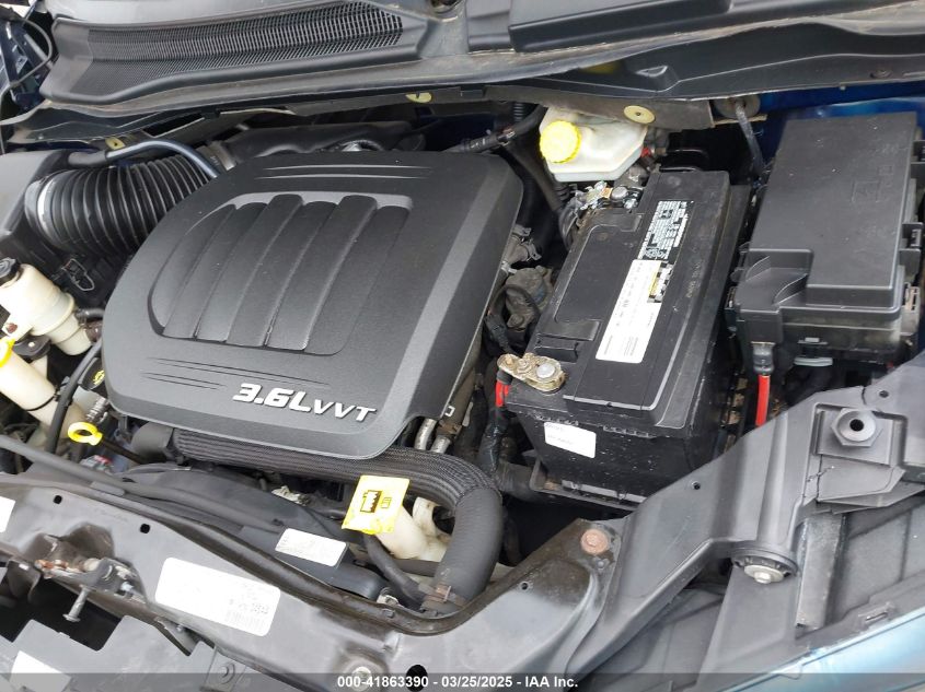 2013 Dodge Grand Caravan Se VIN: 2C4RDGBGXDR571537 Lot: 41863390