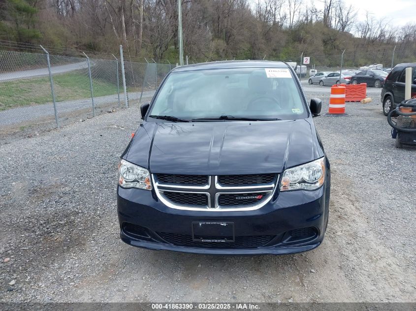 2013 Dodge Grand Caravan Se VIN: 2C4RDGBGXDR571537 Lot: 41863390