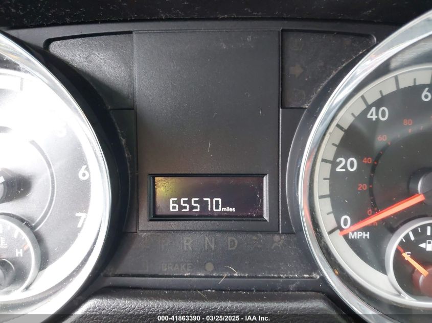 2013 Dodge Grand Caravan Se VIN: 2C4RDGBGXDR571537 Lot: 41863390