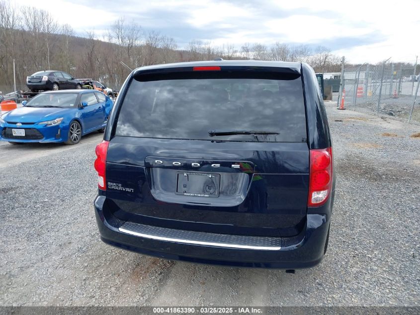 2013 Dodge Grand Caravan Se VIN: 2C4RDGBGXDR571537 Lot: 41863390