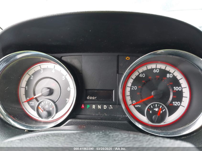 2013 Dodge Grand Caravan Se VIN: 2C4RDGBGXDR571537 Lot: 41863390