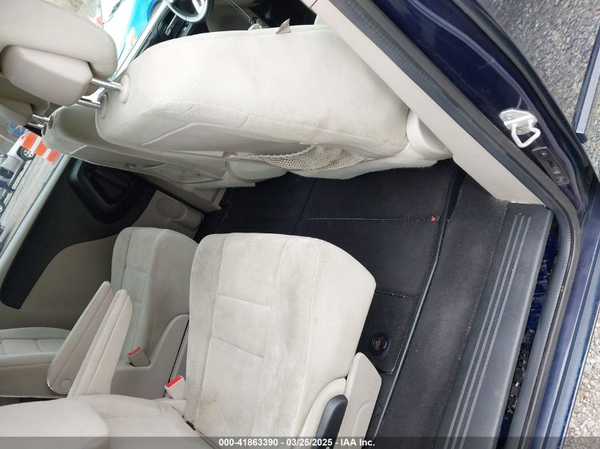 2013 Dodge Grand Caravan Se VIN: 2C4RDGBGXDR571537 Lot: 41863390