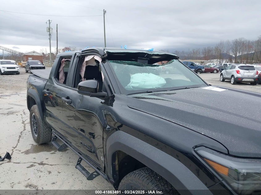 VIN 3TYLB5JN3RT031725 2024 TOYOTA TACOMA DOUBLE CAB/SR5/TRD SPORT/TRD OFF ROAD/LTD
