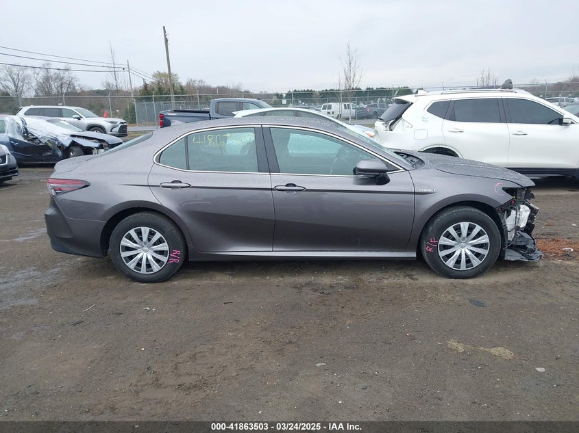 2021 TOYOTA CAMRY VIN: 4T1C31AK4MU557997