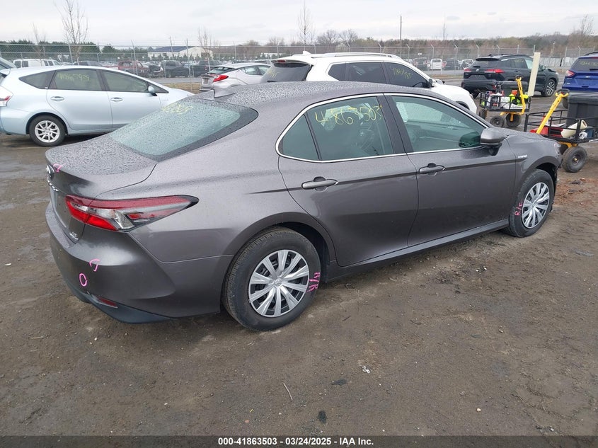 2021 TOYOTA CAMRY VIN: 4T1C31AK4MU557997