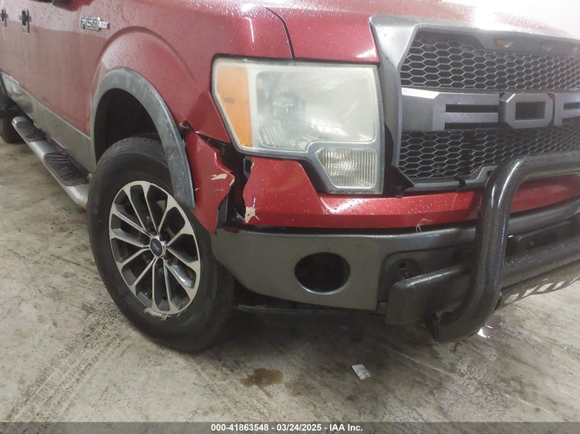 2009 FORD F-150 VIN: 1FTPW14V09FA49363