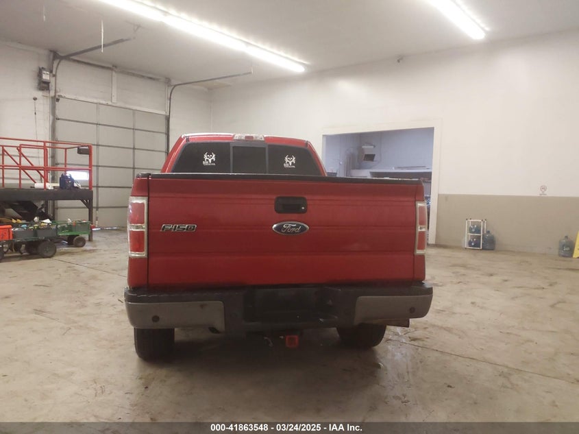 2009 FORD F-150 VIN: 1FTPW14V09FA49363