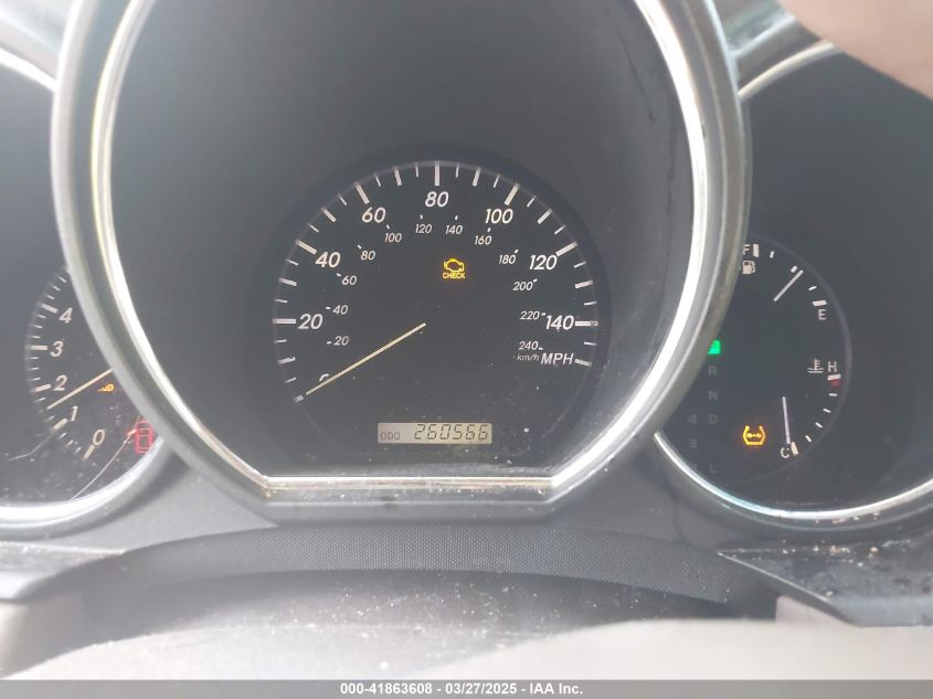 2005 Lexus Rx 330 VIN: 2T2HA31U75C041849 Lot: 41863608