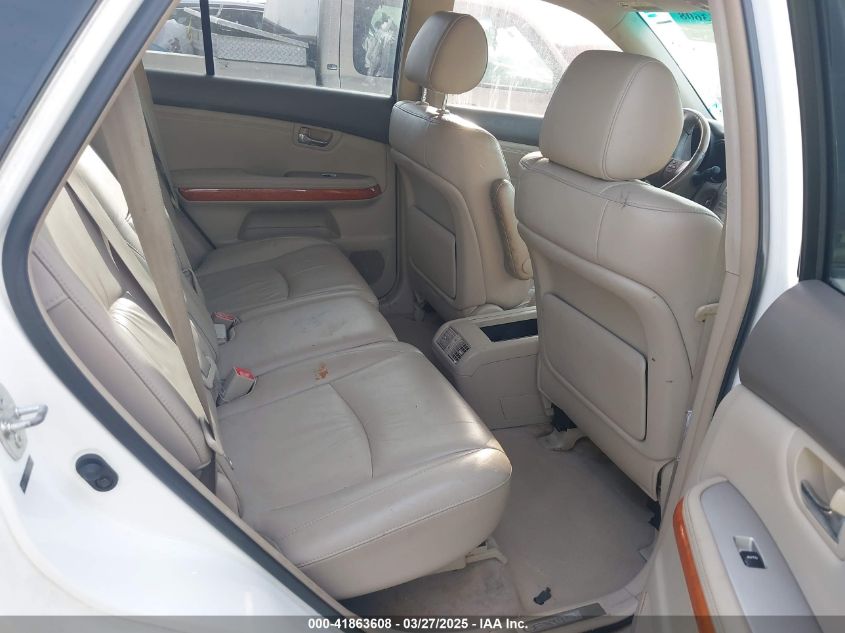 2005 Lexus Rx 330 VIN: 2T2HA31U75C041849 Lot: 41863608