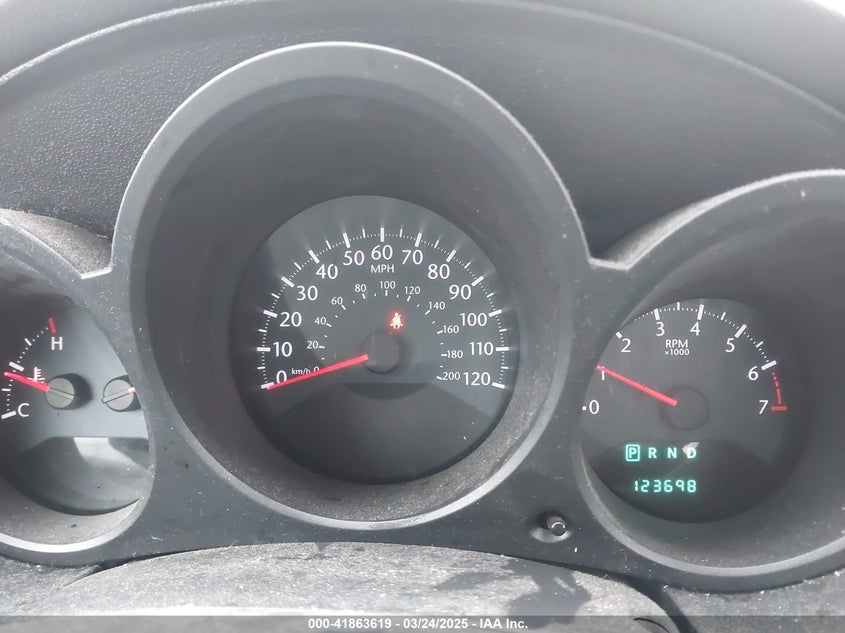 2010 CHRYSLER SEBRING VIN: 1C3CC4FB5AN128652