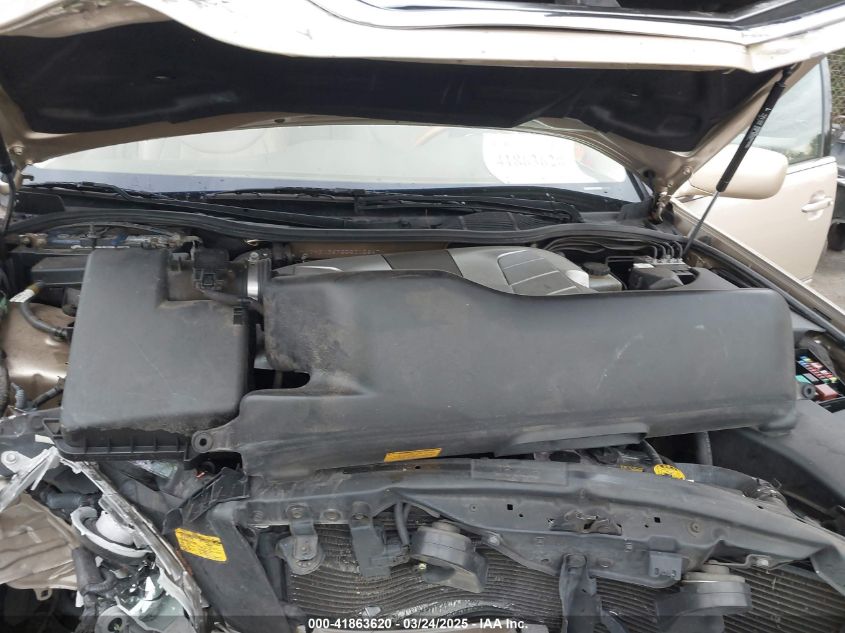 2005 Lexus Ls 430 VIN: JTHBN36F255015647 Lot: 41863620