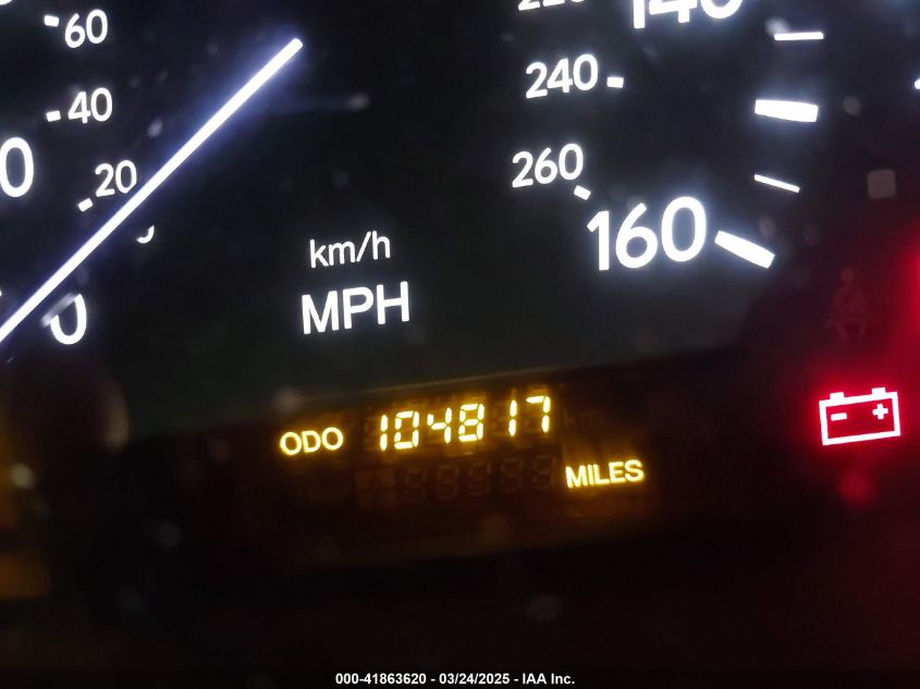 2005 Lexus Ls 430 VIN: JTHBN36F255015647 Lot: 41863620