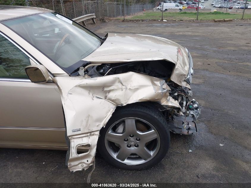 2005 Lexus Ls 430 VIN: JTHBN36F255015647 Lot: 41863620