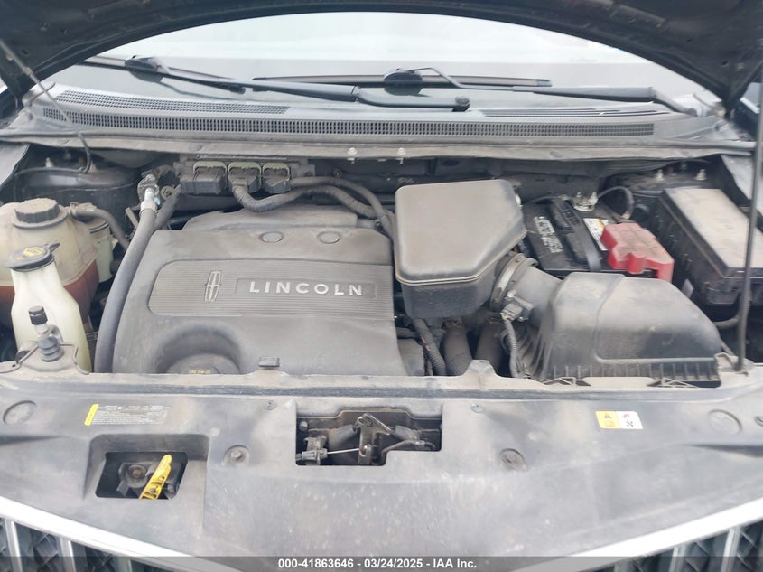 2013 LINCOLN MKX - 2LMDJ8JK9DBL14151