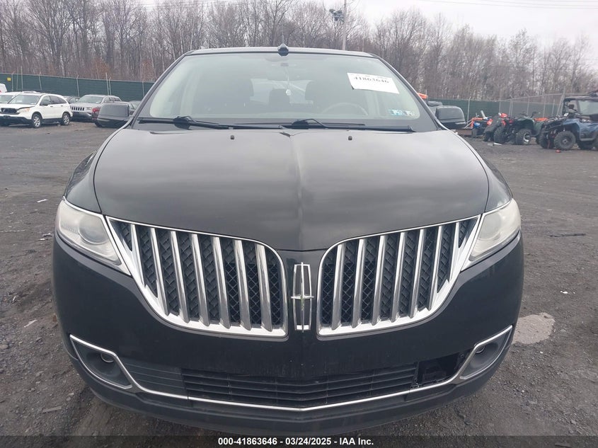 2013 LINCOLN MKX - 2LMDJ8JK9DBL14151