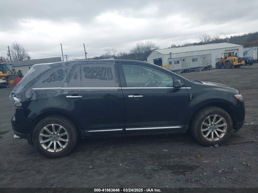 2013 LINCOLN MKX - 2LMDJ8JK9DBL14151