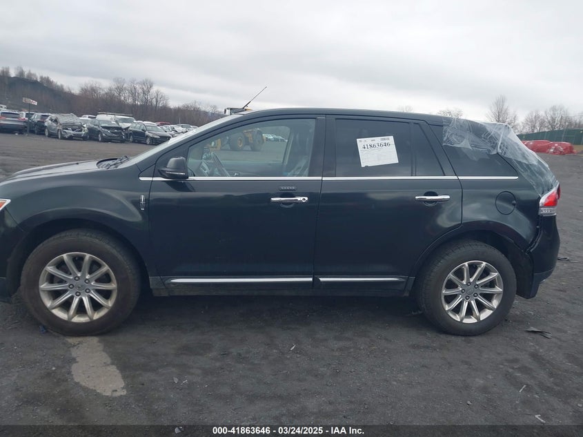 2013 LINCOLN MKX - 2LMDJ8JK9DBL14151