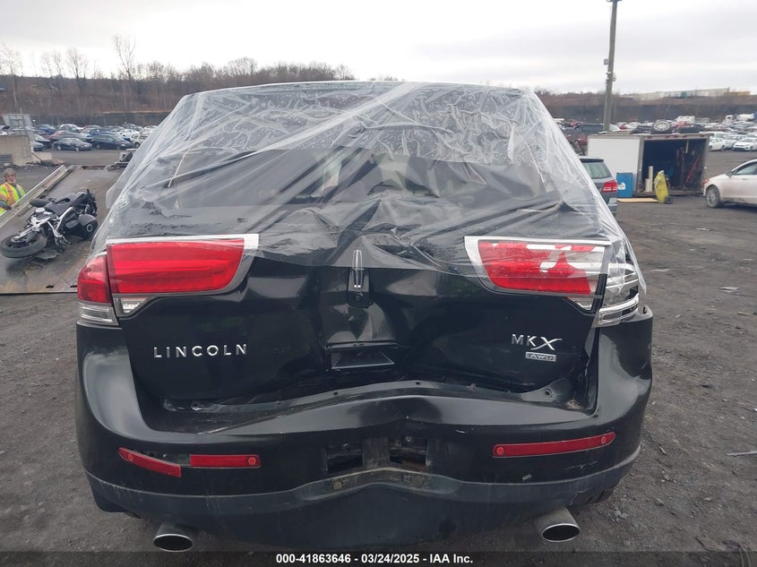 2013 LINCOLN MKX - 2LMDJ8JK9DBL14151