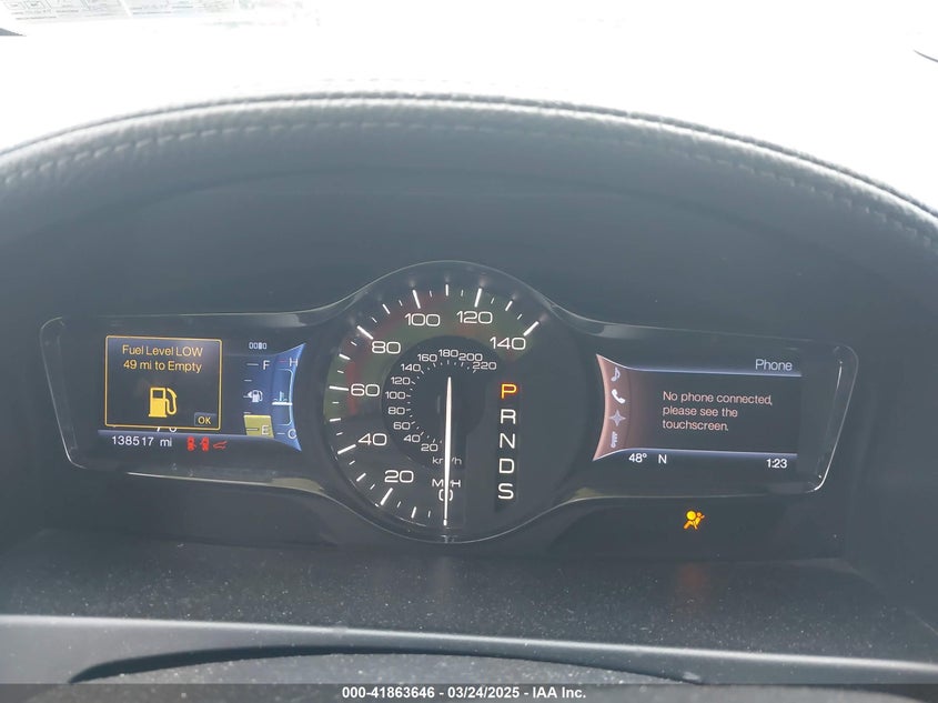 2013 LINCOLN MKX - 2LMDJ8JK9DBL14151