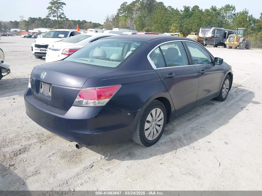 2009 HONDA ACCORD VIN: 1HGCP26349A000257