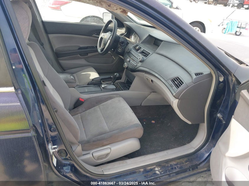 2009 HONDA ACCORD VIN: 1HGCP26349A000257