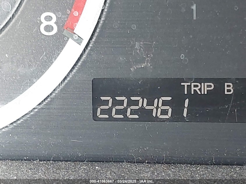 2009 HONDA ACCORD VIN: 1HGCP26349A000257