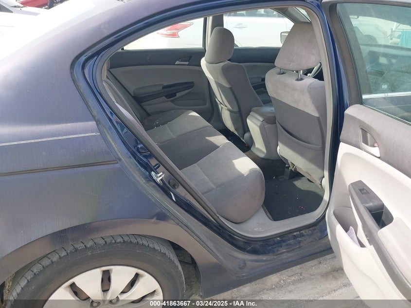 2009 HONDA ACCORD VIN: 1HGCP26349A000257