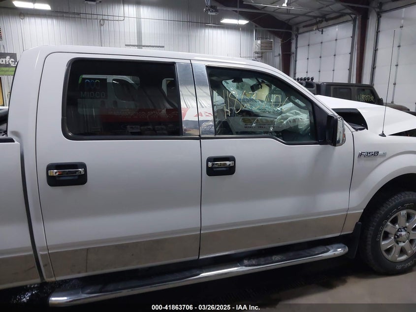 2013 FORD F150 VIN: 1FTFW1EF0DFB03241