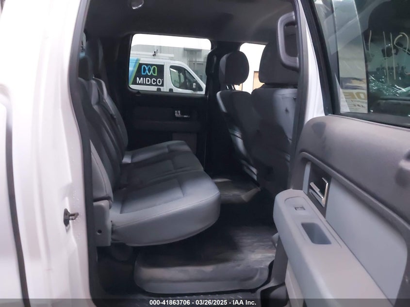 2013 FORD F150 VIN: 1FTFW1EF0DFB03241