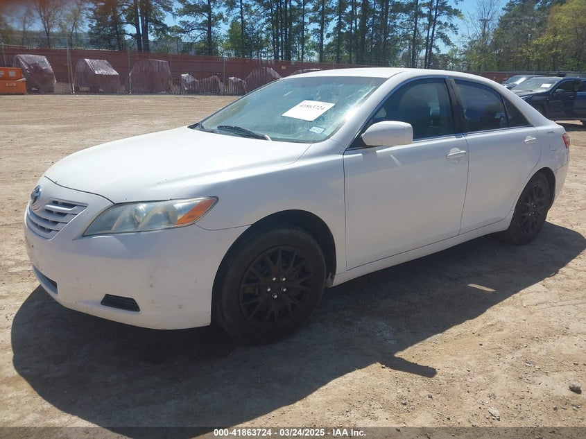 2007 TOYOTA CAMRY VIN: 4T1BE46K77U635130