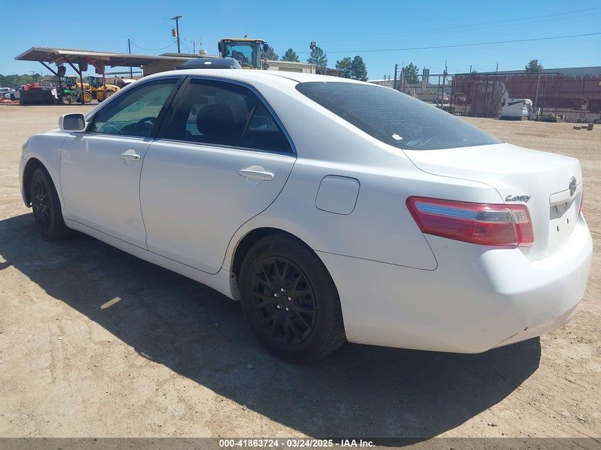 2007 TOYOTA CAMRY VIN: 4T1BE46K77U635130